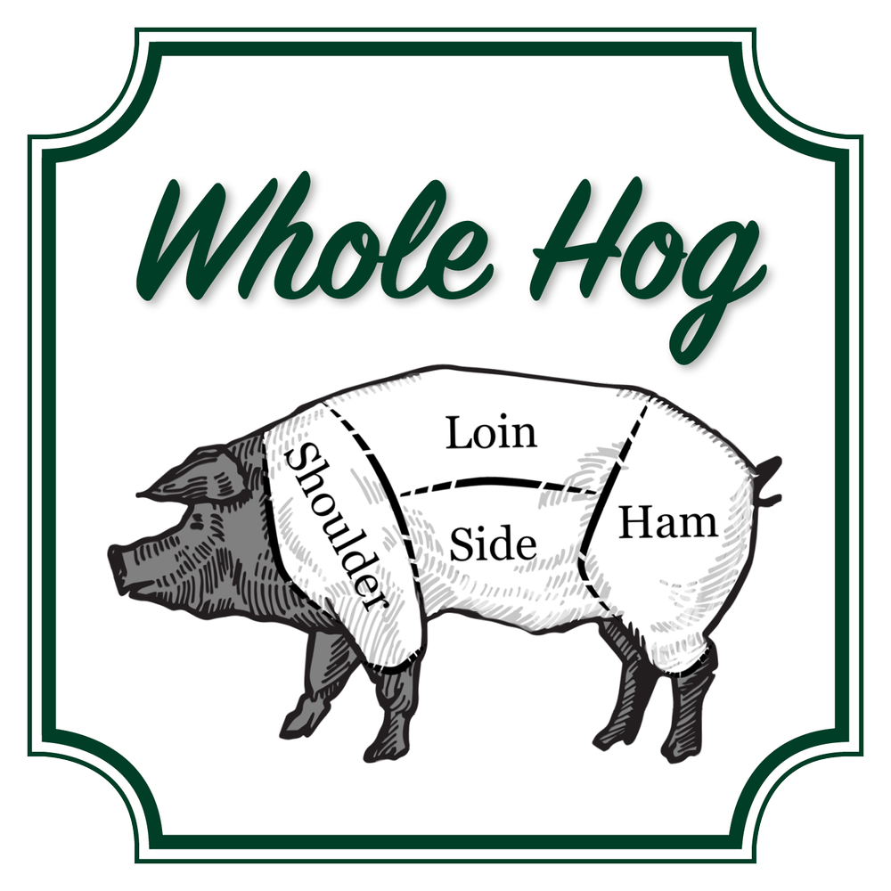 Meishan Hog Whole (Deposit)